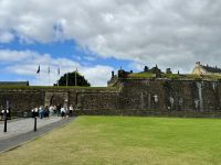 3. Reisetag – Über Stirling in die Highlands – Stirling Castle