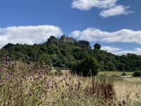3. Reisetag – Von Glasgow nach Fort William – Fotostopp unterhalb des Stirling Castle