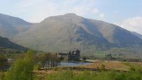 Malerische Ruine: Kilchurn Castle