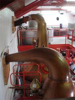 Edradour pot stills