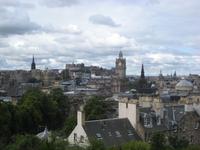 Edinburgh Blick vom Carlton Hill