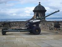 Edingburgh Ein-Uhr-Kanone