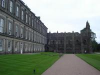 Holyrood Palace und Abbey