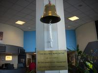 Glocke - Geschenk zur Einweihung des 1. Terminals in Rotterdam