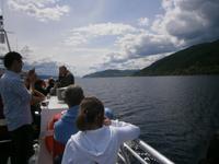 Bootstour auf dem Loch Ness