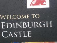 Schnappschüsse in Edinburgh