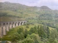 4. Reisetag – Rundfahrt durch die westlichen Highlands – Fahrt mit dem Jacobite Steam Train – Glenfinnan Viaduct