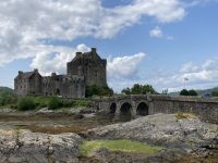 4. Reisetag – Von Fort William zum Eilean Donan Castle und zurück – Besuch des Eilean Donan Castle