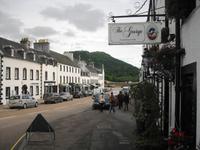 Mainstreet in Inveraray