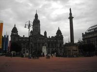 George Square in Glasgow