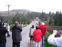 Da kommt ja unser Bus.