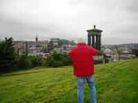 Edinburgh vom Calton Hill