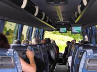 Mit dem Bus bequem und sicher unterwegs