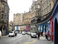 Victoria Street in Edinburgh