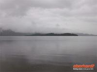 Loch Lomond heute düster