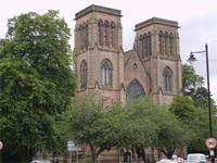 Die Kathedrale in Inverness