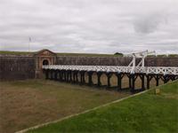 Eingang zu Fort George