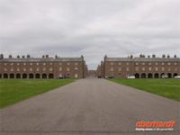 Militärische Strenge auch in der Architektur. Fort George