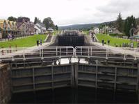 Schleusentreppe in Fort Augustus