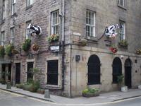 In der Cowgate Edinburghs