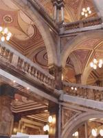 Im Rathaus von Glasgow