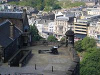 Edinburgh - Ein Uhr Kanone
