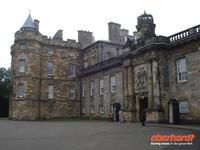 Edinburgh - Holyrood Palace aeltester Turm