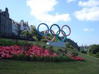 Edinburgh - olympisches Fieber