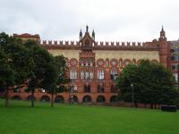 Glasgow - Teppichfabrik am Glasgow Green