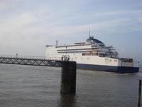 Hull - Ankunft der  Pride of Hull