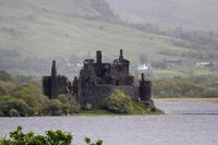 Kilchurn Castle von Norden