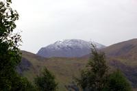 Ben Nevis zeigt sich