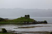 Knock Castle auf Skye