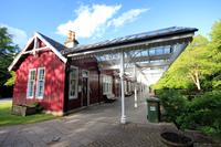 Strathpeffer, viktorianischer Bahnhof