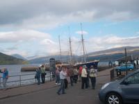 Inveraray Hafen