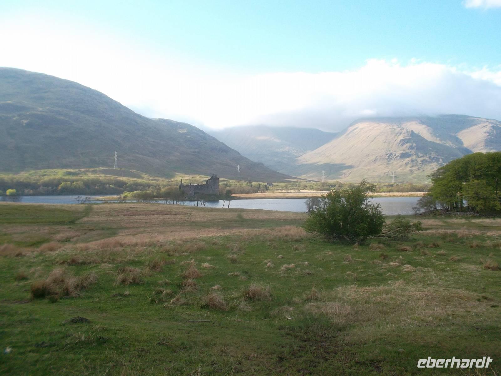 Loch Awe mit Kilchurn Castle