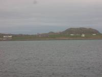 Iona in Sicht