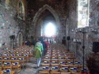In der Abteikirche von Iona