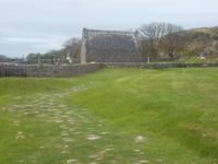 historische Straße zum 