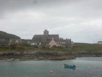 Abtei Iona von weitem