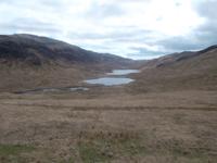 einsam sind die Highlands auf Mull