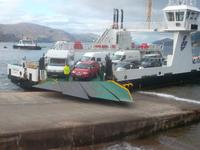 Die Fähre von Ardgour