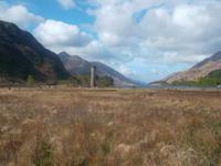 Glennfinnan - hier rief 