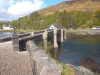 Brücke zum Eilean Donan Castle