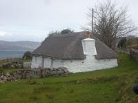 typisches Hebriden-Wohnhaus