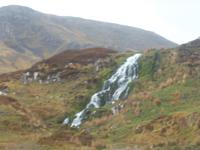 Wasserfall vom Storr-Gebirge, Insel Skye