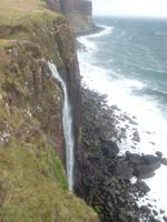Wasserfall am Kilt Rock, Insel Skye