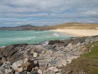 Sandstrand auf Harris