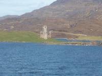 Ardvreck Castle, nördliche Highlands