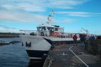 Unser Fährschiff zu den Orkneys